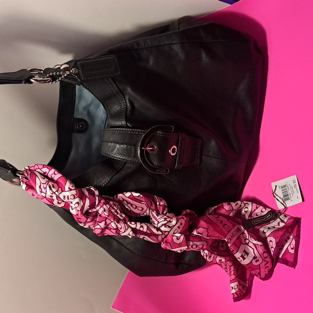 Coach Soho Lynn Hobo Shoulder Bag Y2k - Picture 3 of 16